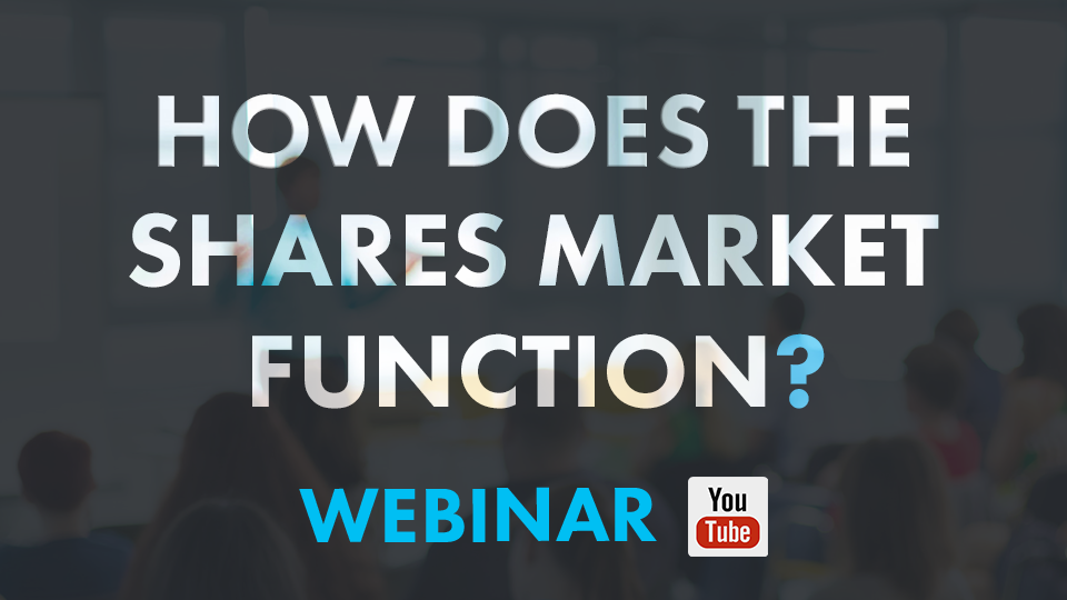 How do equity markets work? How does the shares market function?