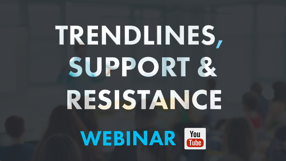 How do you use trend lines and support and resistance